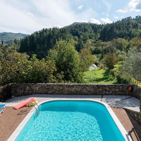 Ancient Farmhouse With Private Heated Hot Tub And Pool Villa Casola in Lunigiana Buitenkant foto