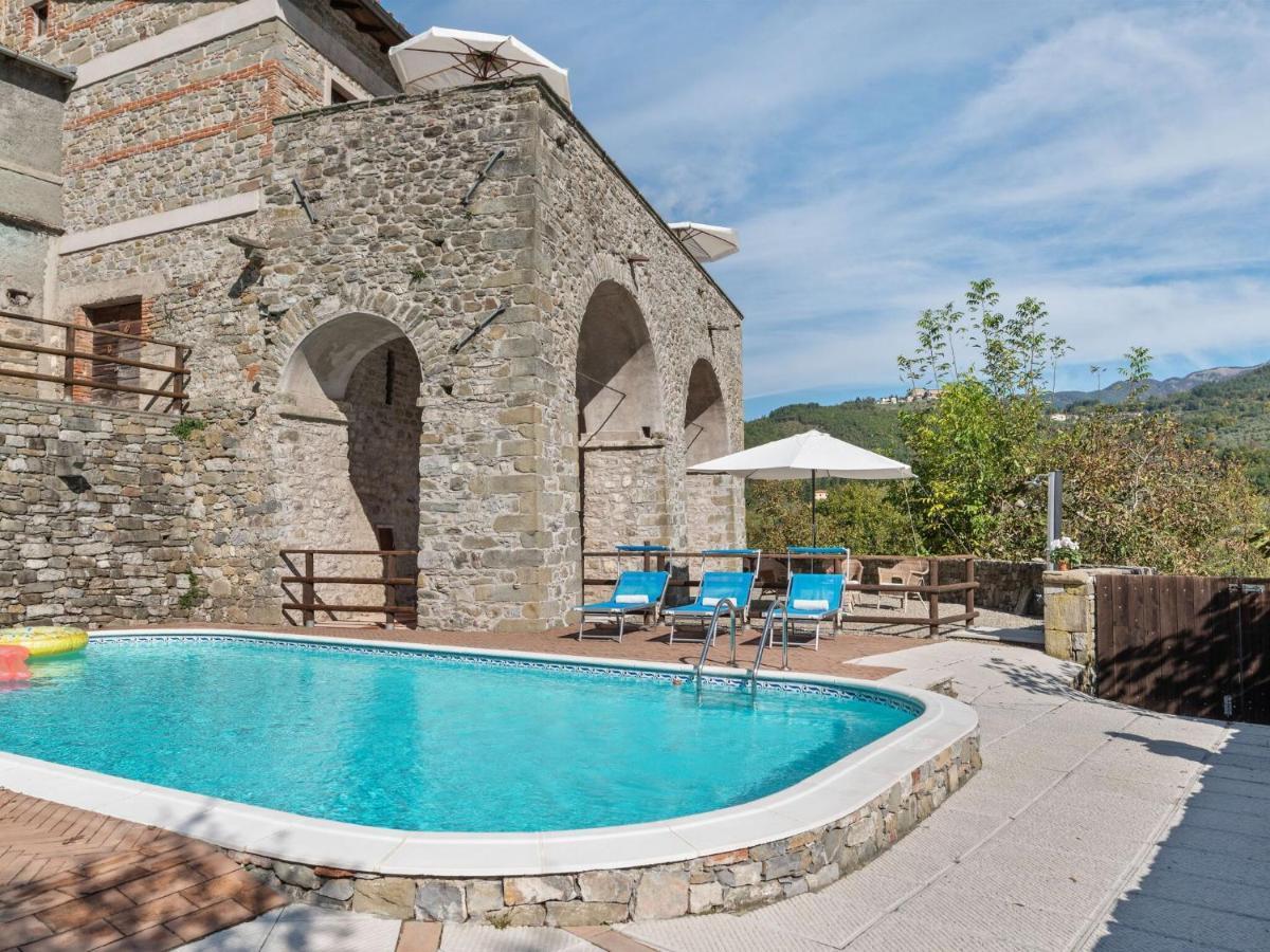 Ancient Farmhouse With Private Heated Hot Tub And Pool Villa Casola in Lunigiana Buitenkant foto