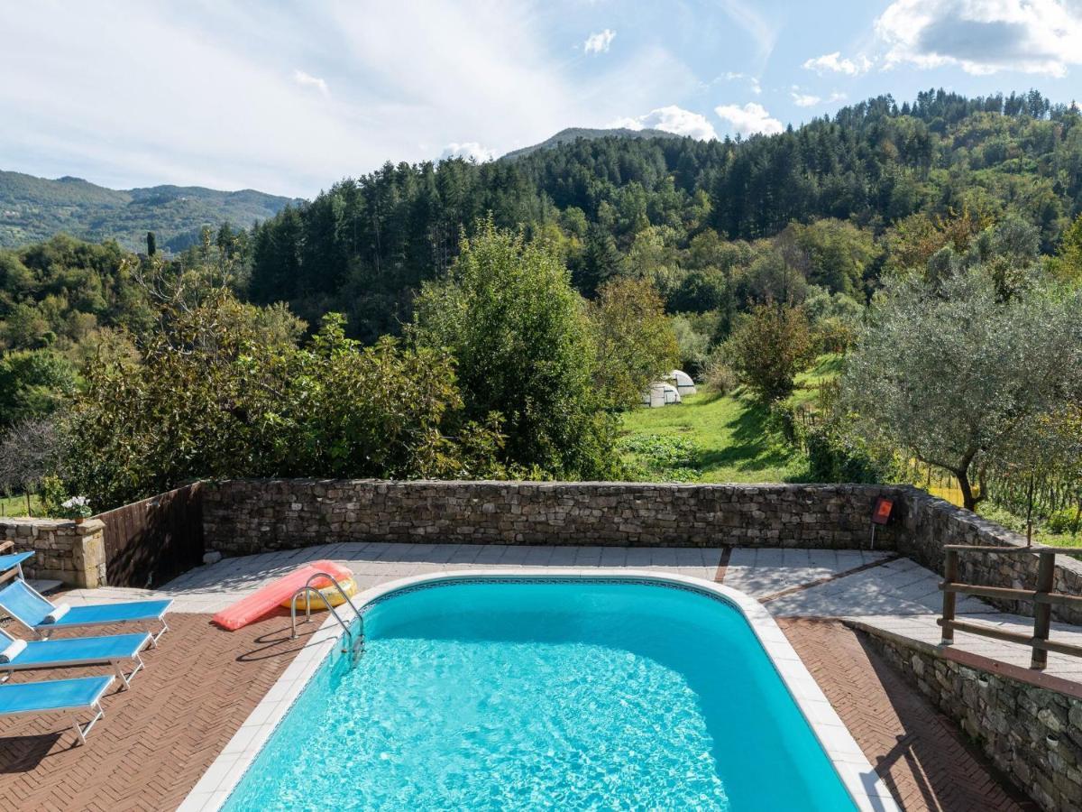 Ancient Farmhouse With Private Heated Hot Tub And Pool Villa Casola in Lunigiana Buitenkant foto