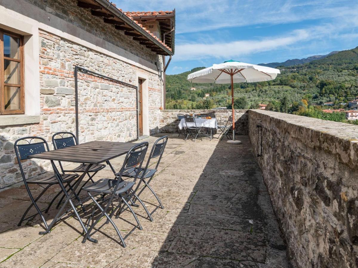 Ancient Farmhouse With Private Heated Hot Tub And Pool Villa Casola in Lunigiana Buitenkant foto